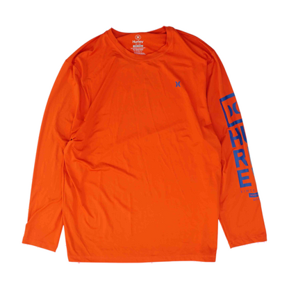 Orange Solid Active T-Shirt