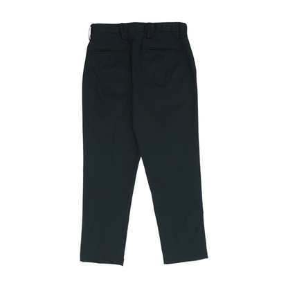 Black Regular Pants