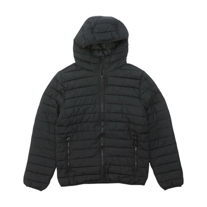 Black Solid Jacket