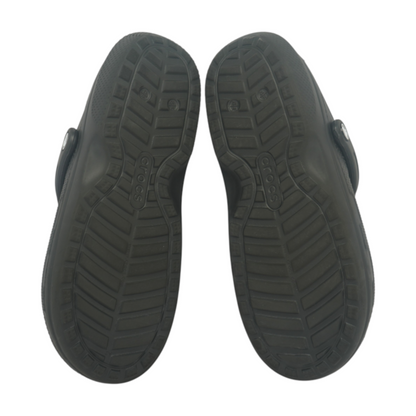 Black Slip-On Casual Shoes