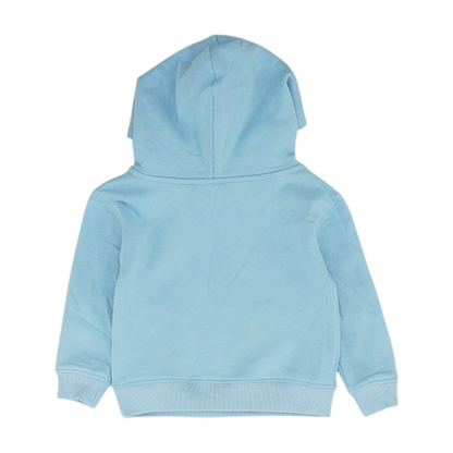 Blue Hoodie Pullover