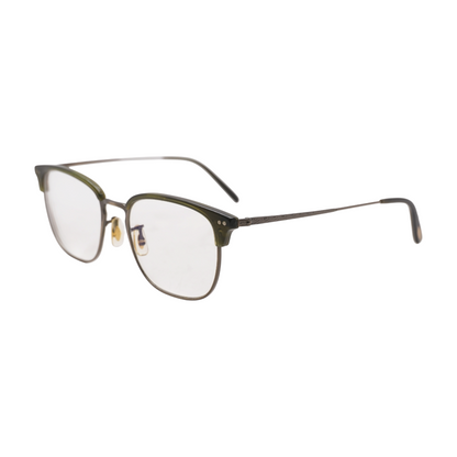 Olive Willman Browline Prescription Eyewear