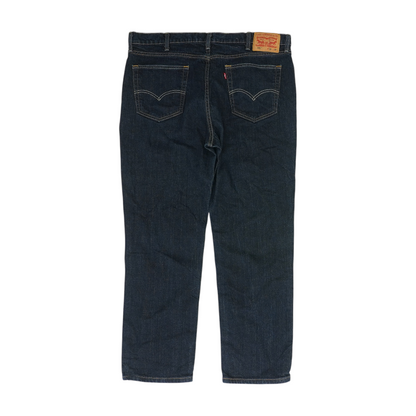 541 Navy Athletic Jeans