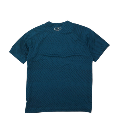 Teal Striped Active T-Shirt