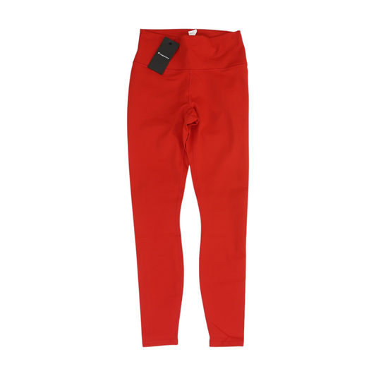 Red Active Leggings