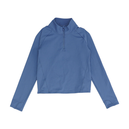 Purple 1/4 Zip Pullover