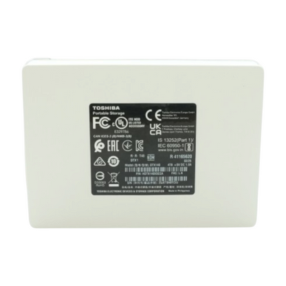 4TB DTX120 Portable HDD