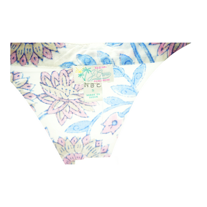 White Floral Cover-Up
