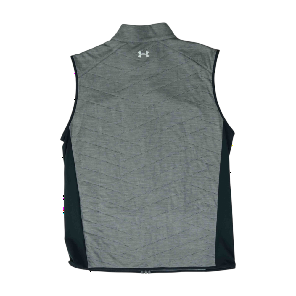 Gray Color Block Vest