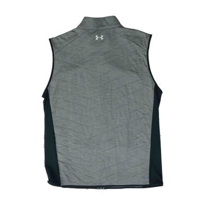 Gray Color Block Vest