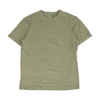 Green Solid T-Shirt