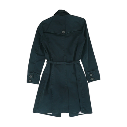 Navy Solid Coat