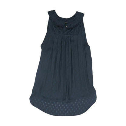 Black Polka Dot Blouse