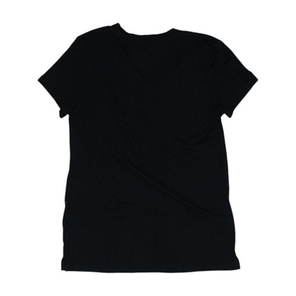 Black V Neck T-Shirt