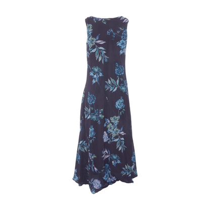 Black Floral Maxi Dress