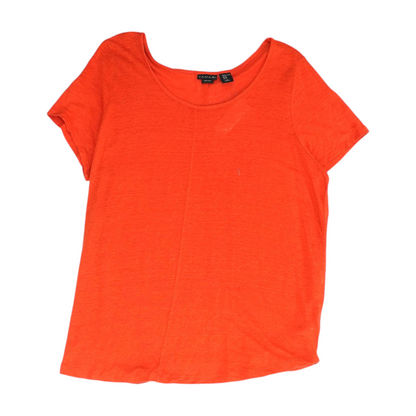Orange Plus Size Blouse