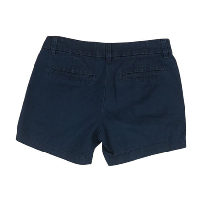 Navy Solid Shorts