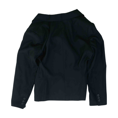 Black Petite Solid Blazer