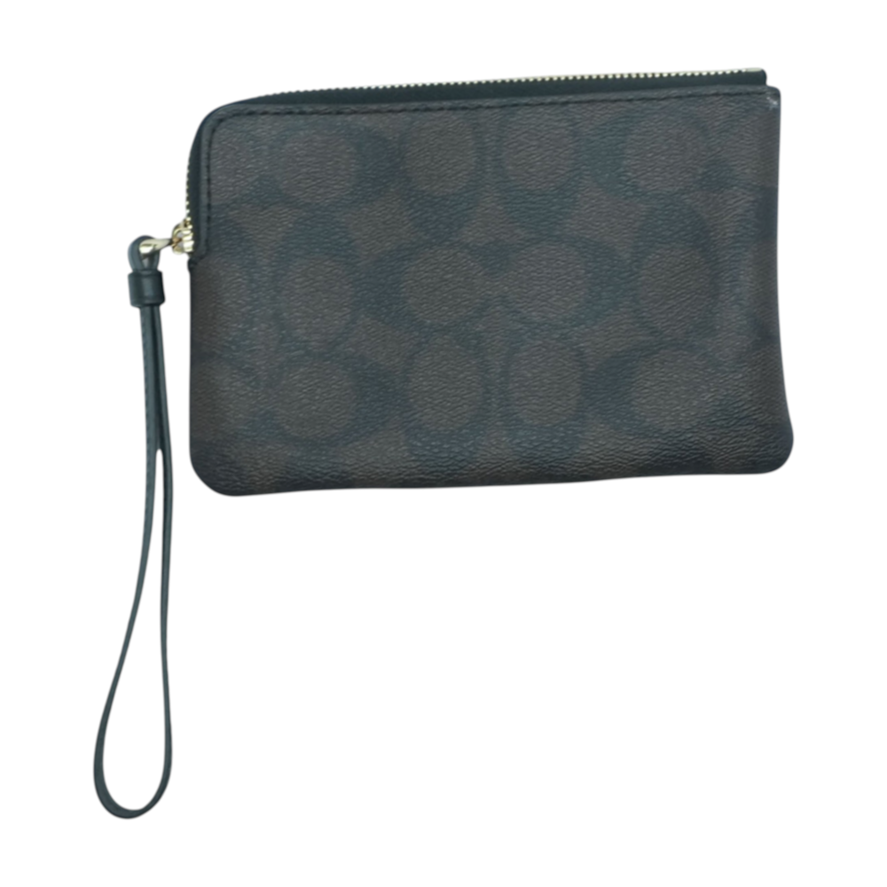 Brown Wristlet Wallet
