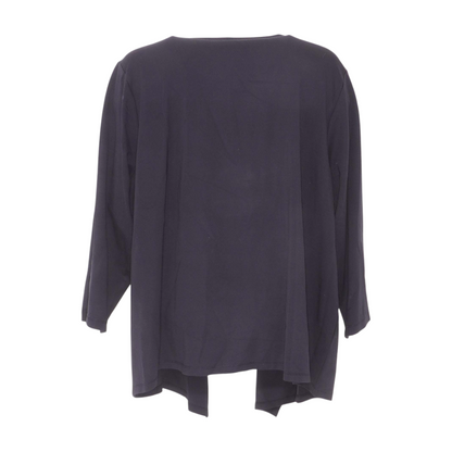 Black Plus Cardigan