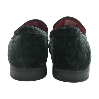 Black Slip-On Dress Shoes