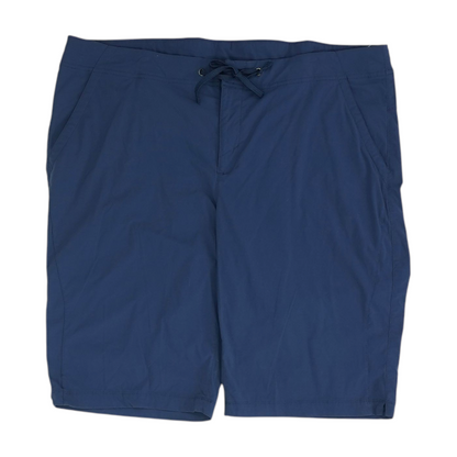 Navy Plus Solid Shorts