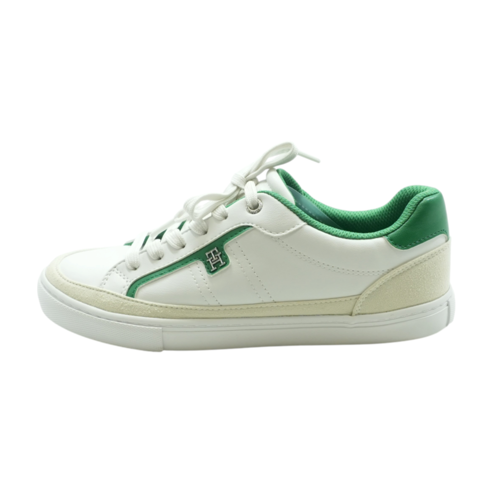 Leather Court Low-Top Athletic Shoes