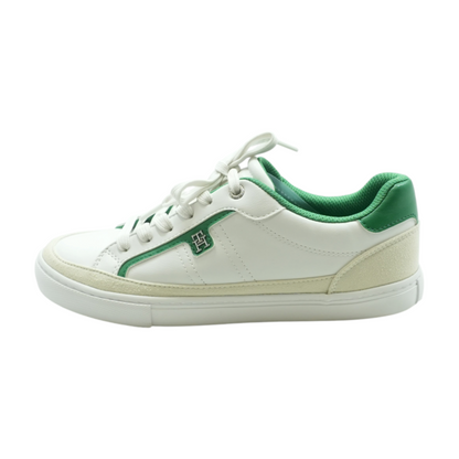 Leather Court Low-Top Athletic Shoes