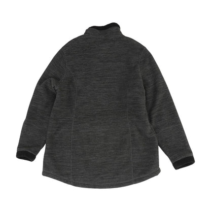 Gray Graphic Lightweight Jacket
