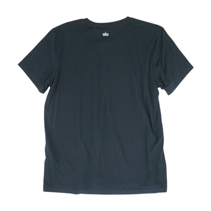 Black Solid T-Shirt