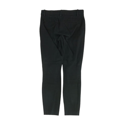Black Solid Pants