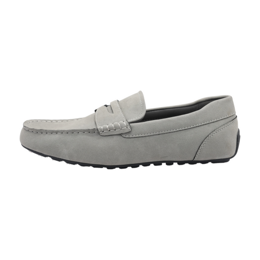Alfani Gray Slip-On Dress Shoes – Image 1