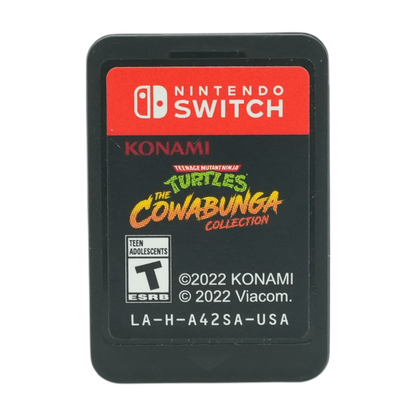 Teenage Mutant Ninja Turtles: Cowabunga Collection for Nintendo Switch