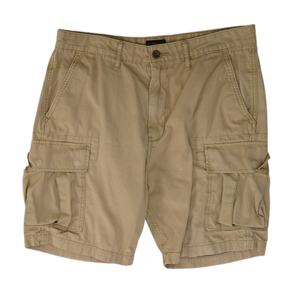 Khaki 5-Pocket Shorts