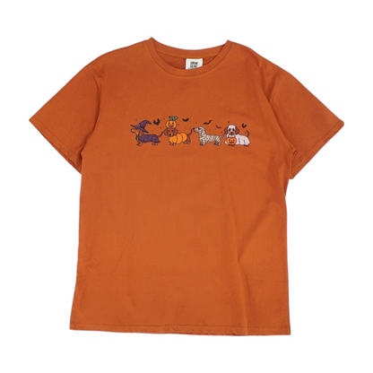 Orange Graphic T-Shirt