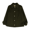 Green Solid Jacket