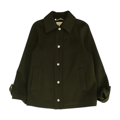 Green Solid Jacket