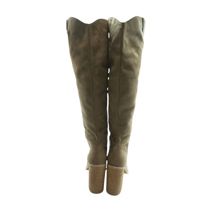 Brown Knee High Boots