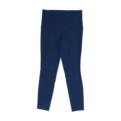 Navy Active Leggings