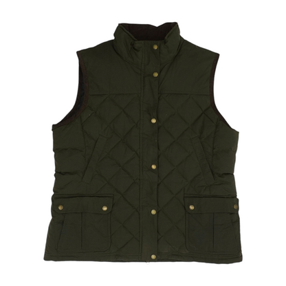 Green Solid Vest