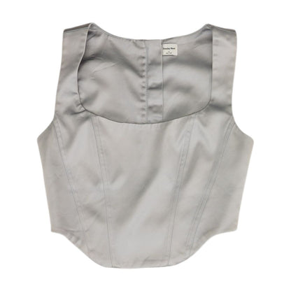 Gray Blouse