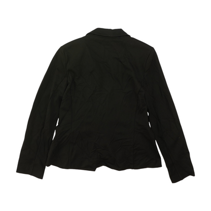 Black Solid Blazer