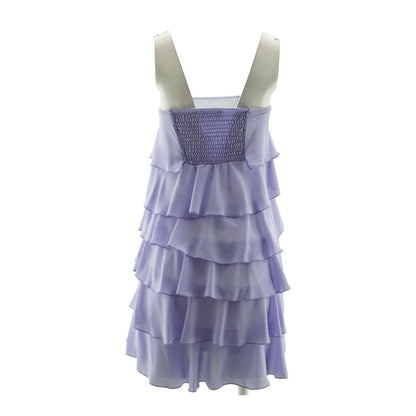 Lavender Mini Dress