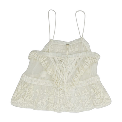 Ivory Blouse