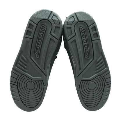 Jordan Spizike Low Black Athletic Shoes