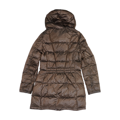 Brown Solid Jacket