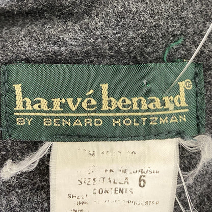 Vintage Black Solid Coat