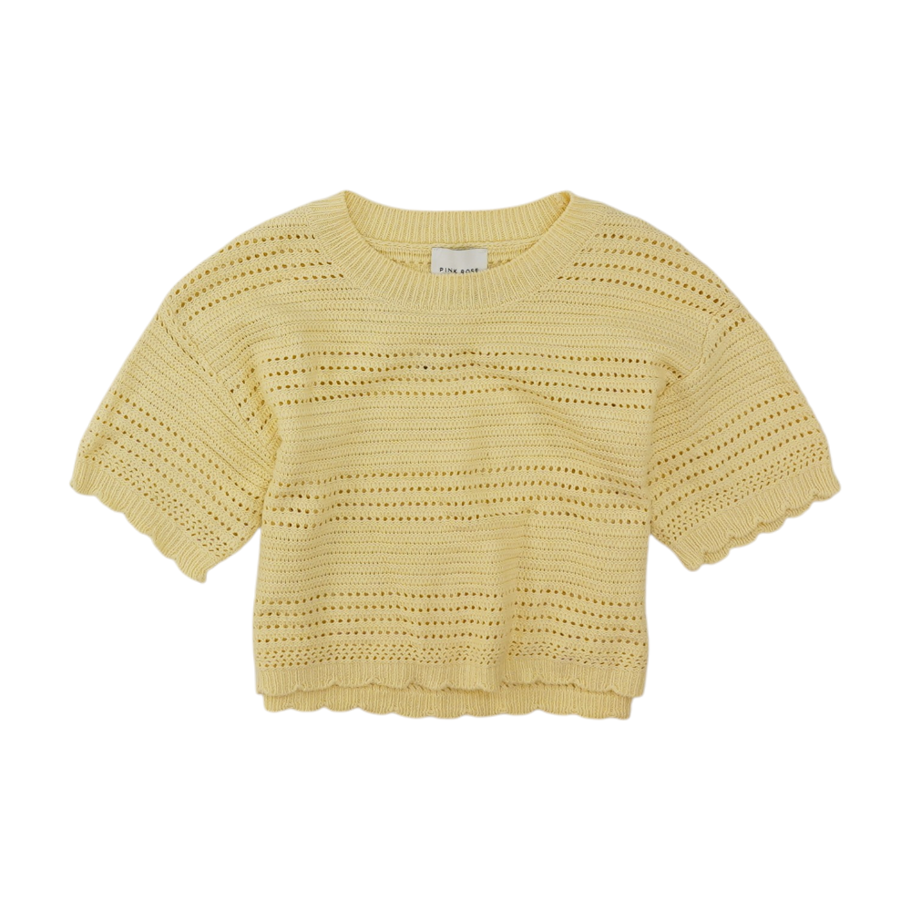 Yellow Pullover Sweater