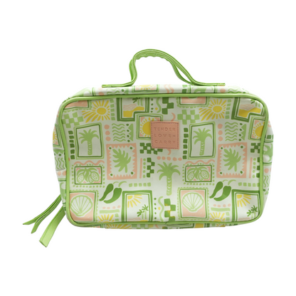 Green Hanging Toiletry Bag