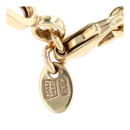 14K Yellow Gold Chain Necklace
